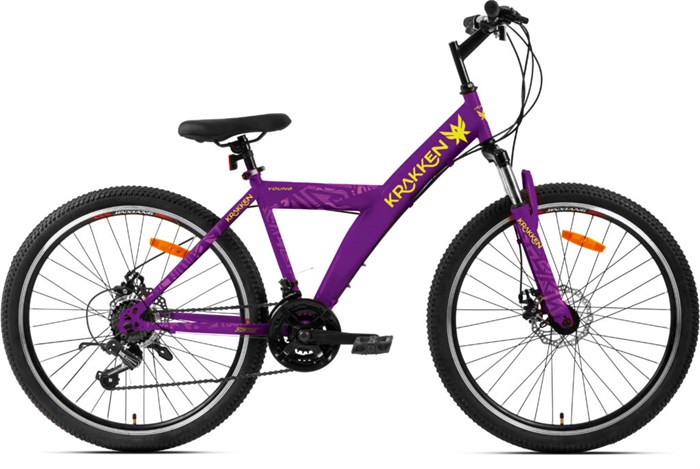Велосипед Krakken Young 26 16.5 фиолетовый 2024 53390