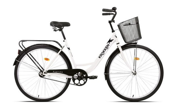 Велосипед Krakken Fortuna 28 белый 2025 8742600318
