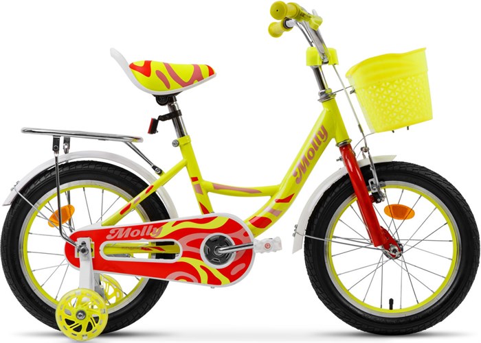 Велосипед Krakken Molly 16 16 желтый 2025 8742600274
