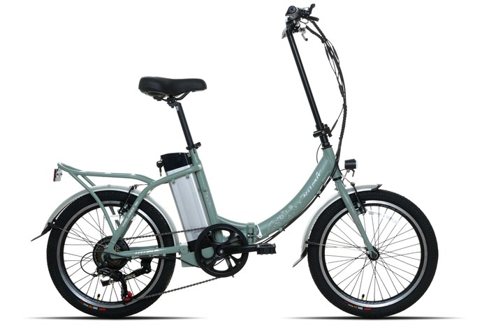 Электровелосипед Ritma Welara311 фисташковый 2025 53930