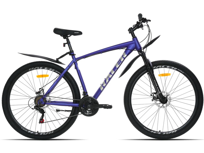 Велосипед Racer Boxfer 29 фиолетовый матовый 2025 рост 20 53531