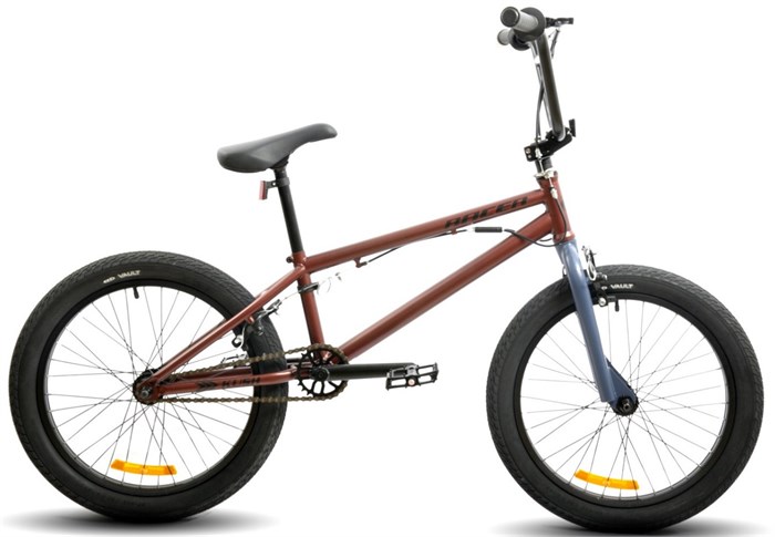 Велосипед Racer Kush BMX 20 коричневый 2021 53479