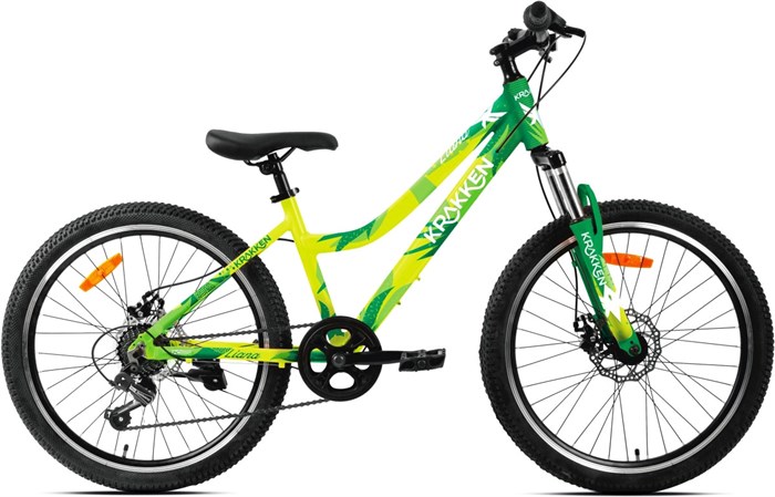Велосипед Krakken Liana 24 14 зеленый 2024 53429