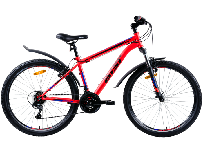 Велосипед Aist Quest 26 18 красный-синий 2022 53377
