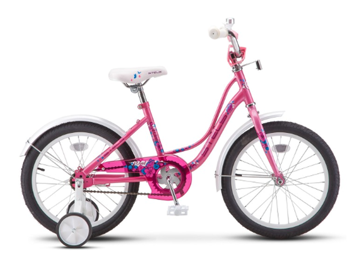 Велосипед 18 Stels Wind Z020 Розовый, LU081202 00-00007585