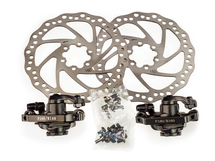 Калипер дискового тормоза YX-DB11, SP11006 00-00018589