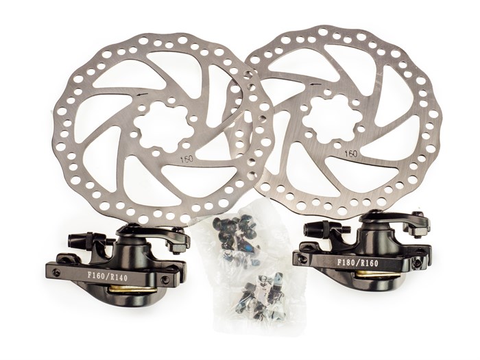 Калипер дискового тормоза YX-DB12, SP11007 00-00018590