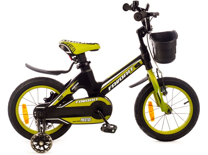 Детский велосипед Favorit Prestige, PRS-14GN prs-14gn