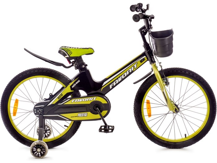 Детский велосипед FAVORIT Prestige, PRS-18GN prs-18gn