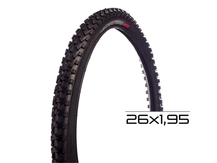 Покрышка велосипедная H-5231, 26X1.95 дюймов, S108075 00-00016527