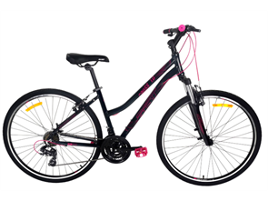 Велосипед Aist Cross 1.0 W 28 17 черный 2021 53244