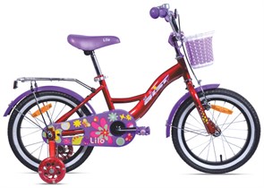 Велосипед Aist Lilo 16 16 красный 2025 53299