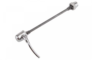 Зажим быстросъемный колеса задний M5x145-150мм KL-800A Kenli серебристый 52777