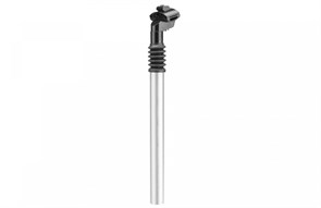 Палец подседельный 30.4х350мм DTS-332QR DTS амортизационный алюминиевый cеребристый 52782