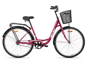 Велосипед Aist 28-245 28 вишневый 2025 8742600192