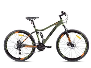 Велосипед Aist Avatar 1.1 Disc 26 17 оливковый 2025 8742600234