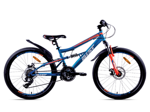 Велосипед Aist Avatar Junior 24 синий 2025 8742600170