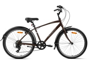 Велосипед Aist Cruiser 1.0 26 21 коричневый 2025 8742600180