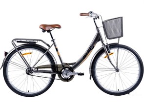 Велосипед Aist Jazz 1.0 26 18 коричневый 2025 8742600196