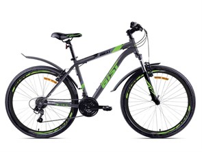 Велосипед Aist Quest 26 20 черный 2025 8742600128