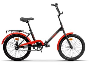 Велосипед Aist Smart 20 1.1 20 черно-красный 2025 8742600147