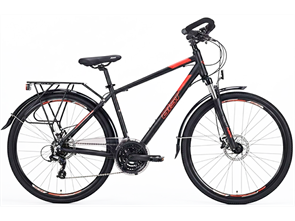 Велосипед Aist Sputnik 1.1 28 20 черный 2025 8742600119