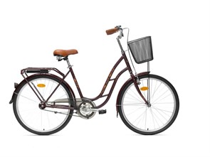 Велосипед Aist Tango 28 1.0 20 коричневый 2025 8742600214