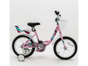 Детский велосипед Stels Flyer 12 розовый 43980