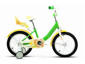 Детский велосипед Stels Little Princess KC 18 салатовый (ECHO 18) 44082