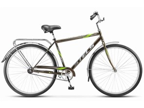 Велосипед Stels Avangard 300 28C (оливковый, без корзины) 44106