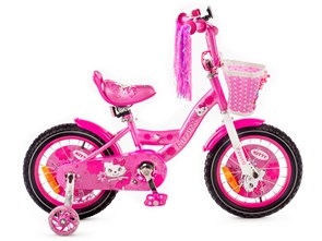 Детский велосипед Favorit Kitty, KIT-14PN 00-00004914