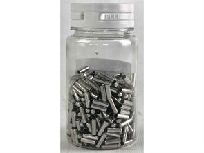 Наконечник-заглушка тросика PS-ZX-009F в бутылке (упак. 100 шт.) 44311