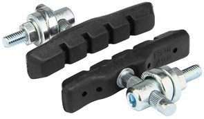 Колодки тормозные ободные безрезьбовые 72мм 111V APSE с крепежом 44279