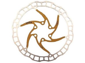 Тормозной диск Baradine DB-07D-160 (Gold) 53683