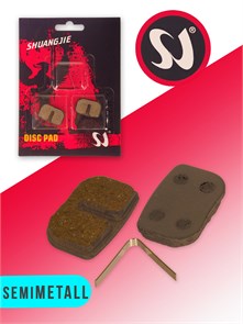 Колодки тормозные, scs-237 00-00014296