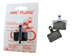 Колодки тормозные disc,organic,yk-01 00-00013704