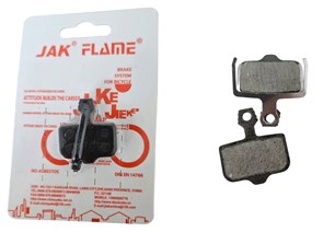 Колодки тормозные disc,organic,yk-34 00-00013707