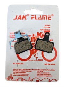 Колодки тормозные disc,organic,yk-50 00-00013711