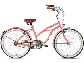 Велосипед Krakken Calypso W 26 19 розовый 2023 8742600291