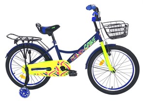 Велосипед Krakken Spike 16 синий 2025 8742600284