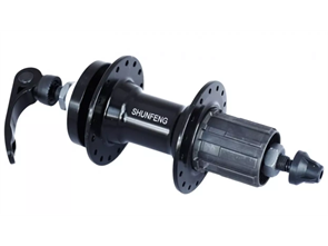 Втулка задняя Shunfeng SF-A217R-36HBK 00-00013427