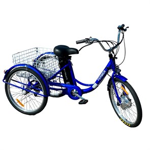 {{photo.Alt || photo.Description || 'Трехколесный электровелосипед Smart Balance Fermer Синий'}}