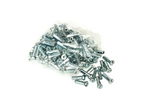 Ниппель спицы 14 мм, 14g, 144 шт. , Nip-14/14 00-00014438