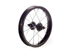 Колесо переднее велосипеда 12