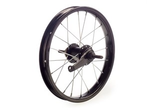 Колесо заднее велосипеда 14