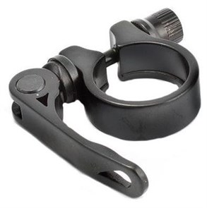 Хомут подседельный с эксцентриком, 28.6 мм, SF-QR16-28.6BK 00-00013477