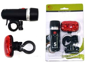 Комплект фонарей для велосипеда, jy-808c+jy-289t 00-00002502