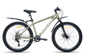 Велосипед Racer Boxfer 26 хаки глянцевый 2026 рост 14 8742600359