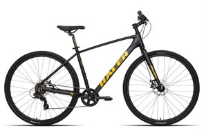 Велосипед Racer Triumph 28 черный матовый 2025 рост 19 8742600353