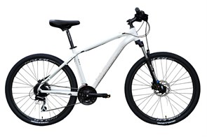 Велосипед Racer Sprinter 27.5 белый глянец 2025 рост 18 8742600356